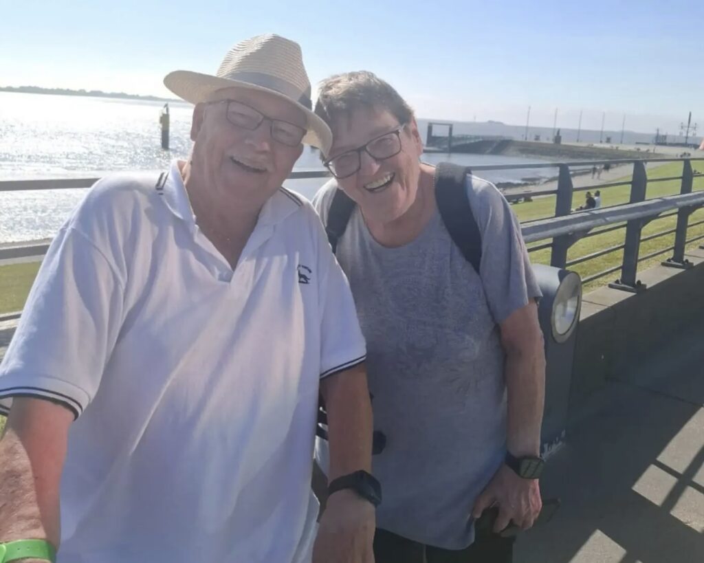 Gemeinsame Auszeit der Herzenshelfer an der Nordsee
